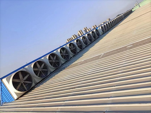 食品廠降溫解決方案